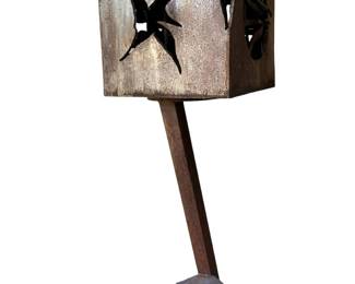 Original Skip Fox Architectural Design Sculpture