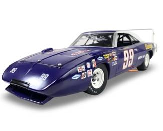 Signed Richard Brickhouse 1:24 1969 Dodge Charger