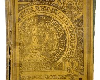 Antique âThe Art of the Old English Potterâ Book