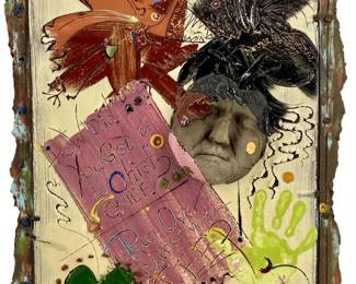 Rare Signed Don Reitz Ceramic Mural