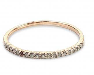 Maui Divers 10KT Rose Gold & Diamond Ring