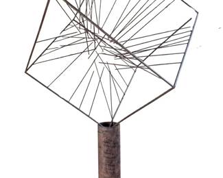 Skip Fox Original Architectural Design Sculpture