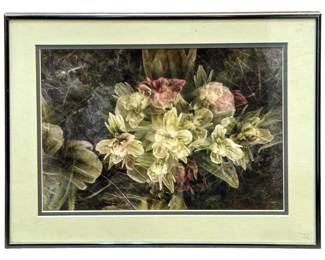 Vintage Floral Botanical Photograph