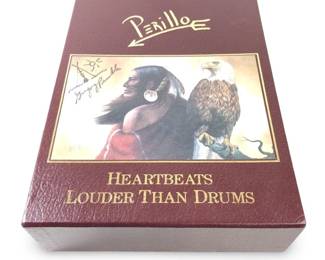 Signed Gregory Perillo Heartbeats Louder Than