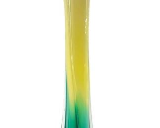Murano Jack in the Pulpit Calla Lily Vase
