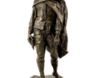 Clint Eastwood Man With No Name Bronze Statue