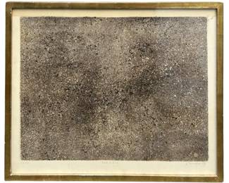 Signed Jean Debuffet Abstract Lithograph