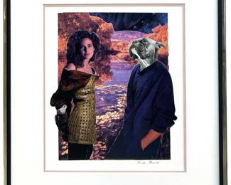 Keith Russell Surreal Collage Artwork