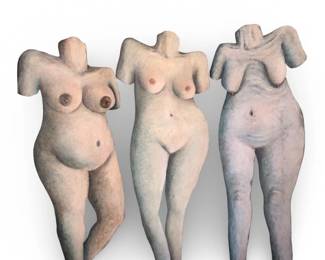 Large Janice Hightower The Three Graces