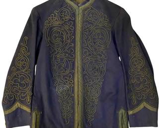 B. M. Whitlock Embroidered 99 Fourth Ave Jacket