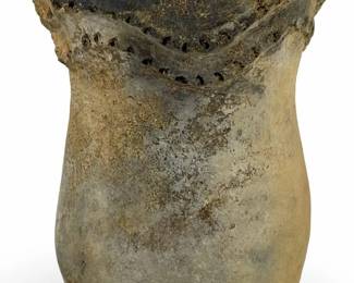 Pre Columbian Native American Vessel