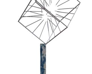 Original Skip Fox Architectural Design Sculpture