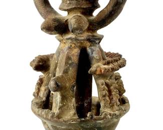 Old Ceramic Gynomorphic Ritual Vessel