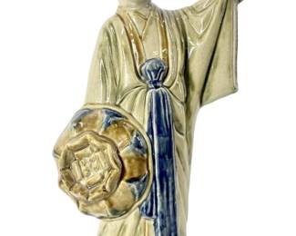 Chinese Mudman Ceramic Warrior