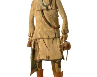 Signed MLK Yah Ema Etoto Hopi Kachina