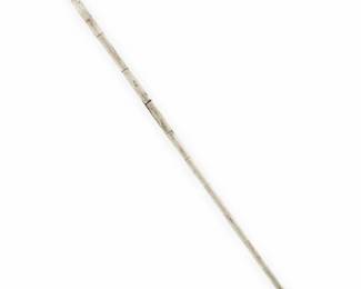 Vintage Carved Bone Cane