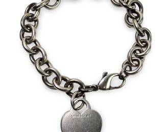 Tiffany & Co. Sterling Silver Chain Link Bracelet