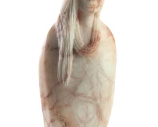 Wilbert Kady Native American Stone Sculpture