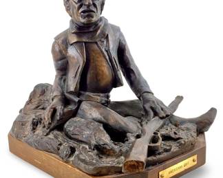 John Wayne Bronze "Americana Grit" Andrew M Lester