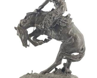 âThe Rattlesnake" Frederic Remington Bronze Statue