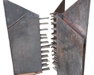 Original Skip Fox Architectural Design Sculpture