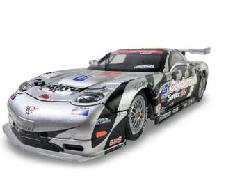 Signed Chris Kneifel 1:24 Scale Nascar Die Cast