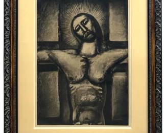 Georges Roualt âObedient Unto Death" Lithograph