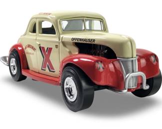 Signed Rex White 1:24 Scale Lionel Die Cast Stock