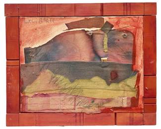 Signed Laliberte Original Acrylic on Canvas