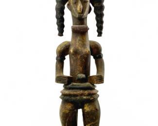 Antique Jukun Protective Figure