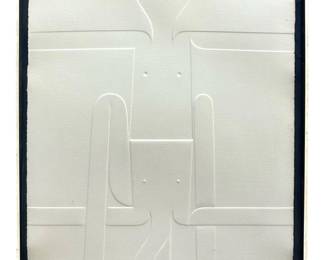 Signed Omar Rayo Pressed Paper 1/10