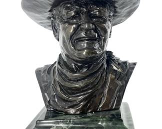 J. Slockbower The âLegend" Bronze John Wayne