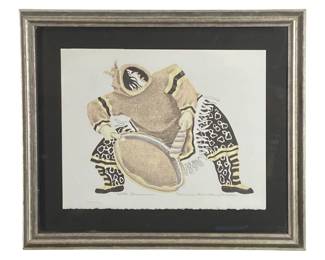 Signed Germaine Arkaktauyok âDummerâ