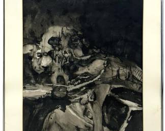 Charles Kenneth Sibley Lithograph