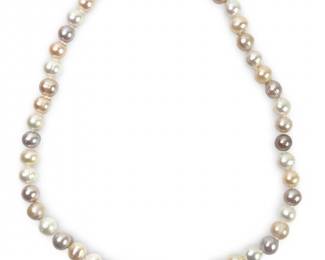 Outstanding Multicolor Freshwater Pearl Necklace