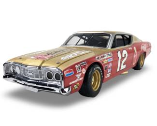 Signed Bobby Allison 1:24 Scale Nascar Die Cast