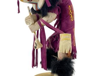 Signed BJ Native American Kokopelli