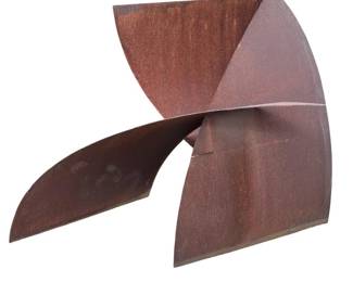 Large Skip Fox Architectural Design Sculpture