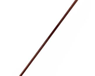 Brass and Wood Walking Cane