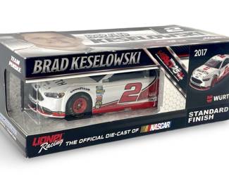 2017 Signed Brad Keselowski #2 WĂŒrth NASCAR