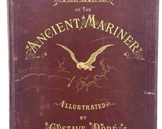 Ancient Mariner Illustrated by Gustave Doré
