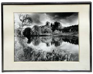 Signed M.L. Russell Sedona Photography