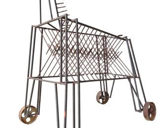 Skip Fox Trojan Horse Architectural Sculpture