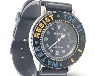 Vintage Armitron 33mm Midsize Diver Watch
