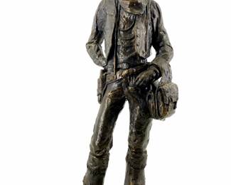 Big Daniel Monfort Bronze John Wayne Sculpture