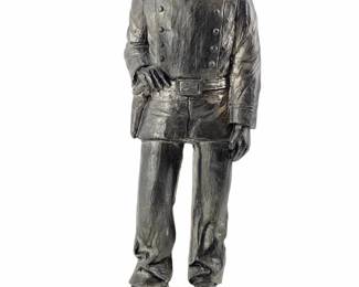 Western Collection Pewter âCuster" Michael Ricker
