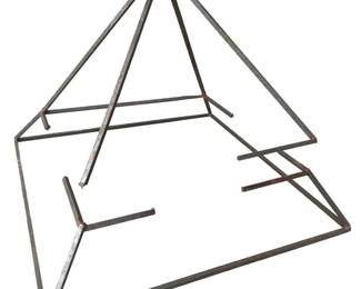 Original Skip Fox Architectural Design Sculpture