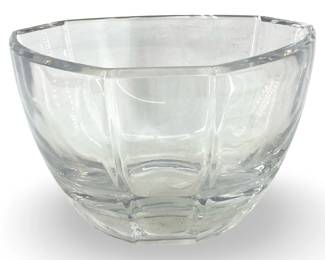 Tiffany & Co. Crystal Bowl