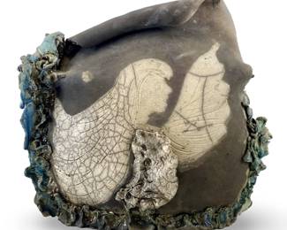 Artistic Glazed Ceramic Pottery Vase