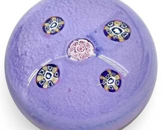 Rare Vintage Perthshire Paperweight